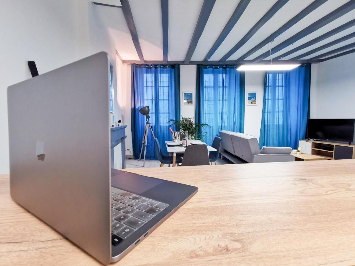 Appartement Ma Douce Charente - Superbe T3 Design Et Fonctionnel - Hyper Centre A Сент Экстерьер фото