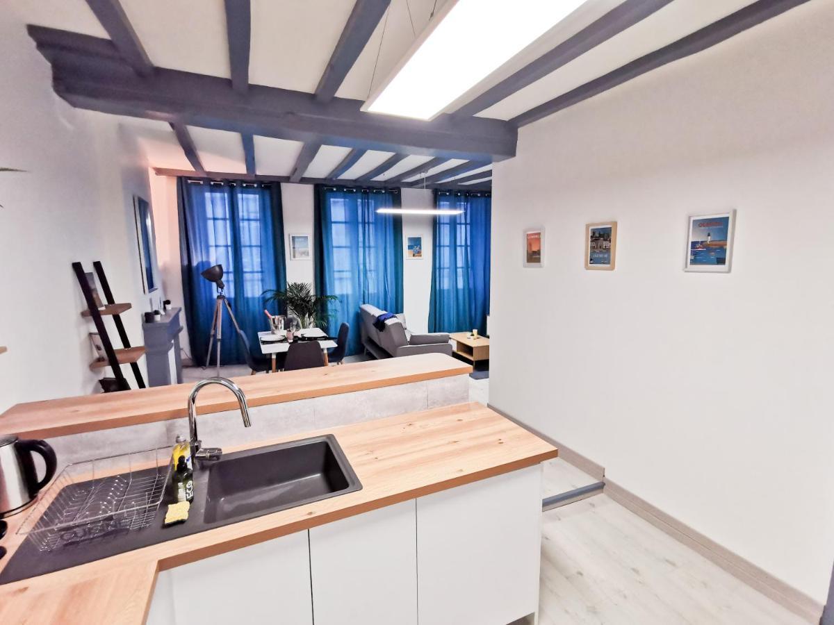 Appartement Ma Douce Charente - Superbe T3 Design Et Fonctionnel - Hyper Centre A Сент Экстерьер фото