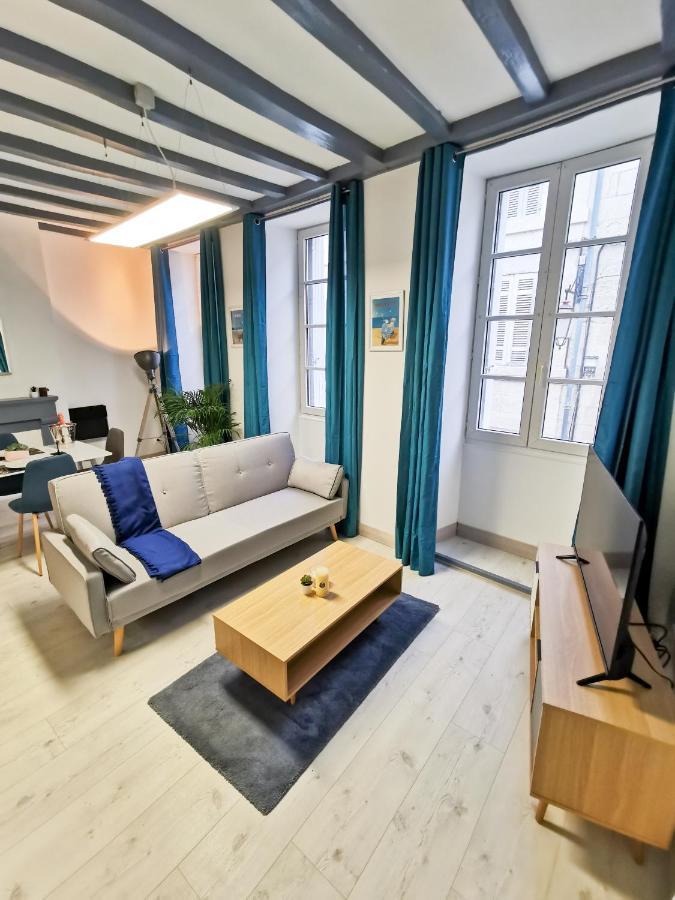 Appartement Ma Douce Charente - Superbe T3 Design Et Fonctionnel - Hyper Centre A Сент Экстерьер фото