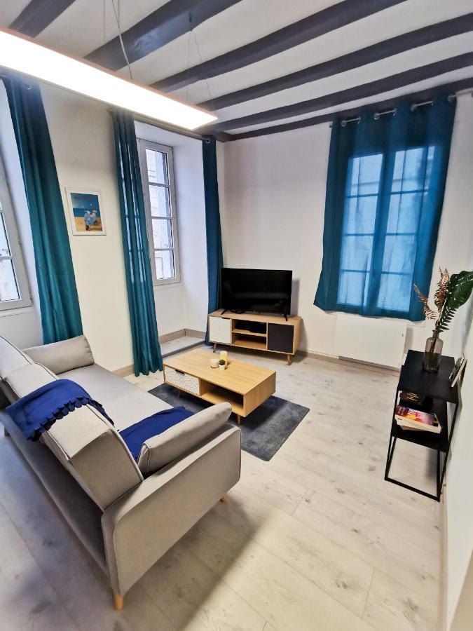 Appartement Ma Douce Charente - Superbe T3 Design Et Fonctionnel - Hyper Centre A Сент Экстерьер фото