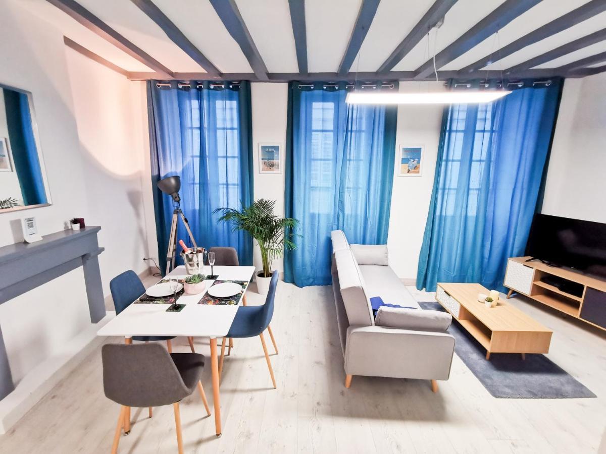 Appartement Ma Douce Charente - Superbe T3 Design Et Fonctionnel - Hyper Centre A Сент Экстерьер фото