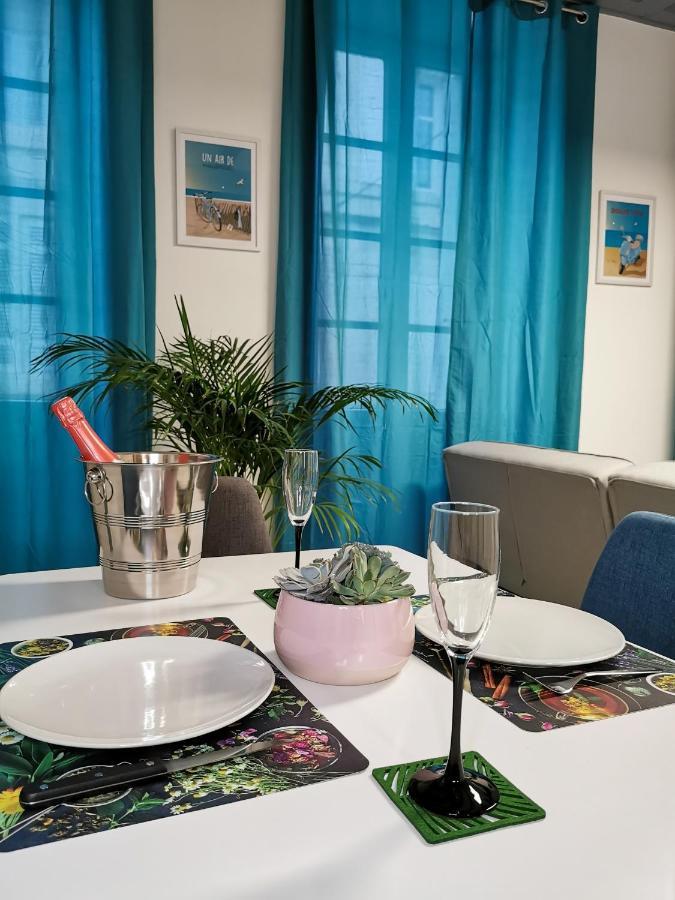Appartement Ma Douce Charente - Superbe T3 Design Et Fonctionnel - Hyper Centre A Сент Экстерьер фото